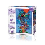 Fishermen Series I  1000 Parça Puzzle  -KSPuzzle