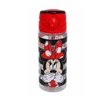 Minnie Mouse Mınnıe Mouse Pipetli Matara 500 ml Kırmızı  42514