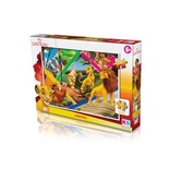 113 Aslan Kral Puzzle 200 Parça - Ks Puzzle