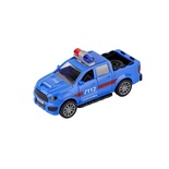 JW567-171 Sürtmeli Kapısı Açılan Polis Arabası