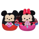 Squishmallows Disney Serisi Mickey  Minnie 2'li 20 cm SQDI00308