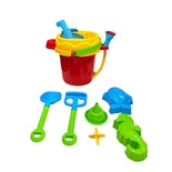 EFE TOYS Büyük Set Hortumlu Kum Kovası