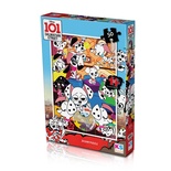 Dalmation 50 Parça Çocuk Puzzle -KS Puzzle