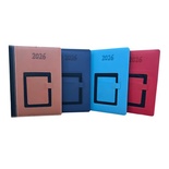 Acrox Ajanda Termo Deri Cep Telefonlu 17x24