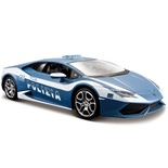 Maisto 1:24 Lamborghini Huracan LP 610-4 Polizia Model Araba