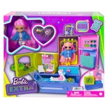 HDY91 Barbie Extra - Mini Bebekler ve Hayvan Dostlarının Seyahat Maceraları