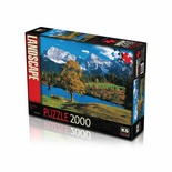 Bavyera Alpleri 2000 parça Manzara Puzzle  -KS Puzzle