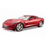 Maisto 2014 Corvette Stingray 1:18 Model Araba S/E Kırmızı