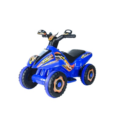 Safari Mavi Akülü Atv 6 Volt