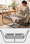 Wellgro Cozy Nest Hamak Beşik Gri, Anne Yanı Bebek Hamağı