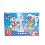 Paw Patrol Boyamalı Puzzle -Laço