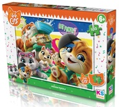 KS Puzzle 100 Parça 44 Cat