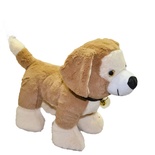 -2207 Sesliİ Köpek  35CM-Atabey Grantoys