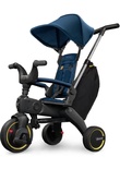 Doona Liki Trike Tek Parça Katlanır 3 Tekerlekli Bebek Bisikleti S3 - Royal Blue