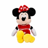 Minnie Kırmızı Elbiseli Peluş 30 cm - sunman