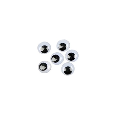 Puti Oynar Göz Siyah 8mm Tüp 12'Li Paket