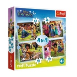 -34615 Disney Encanto 4IN1 Puzzle
