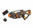 4575 Zapp Toys 20 Mermili Sünger Dart Atan Silah 45 cm -Sunman