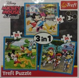 -34846 Disney 4IN1  Puzzle