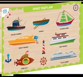 CAAHS-3201 CAMES AHŞAP DENİZ TAŞITLARI BUL-TAK