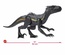 GWT54 Jurassic World 12 inch Dinozor Figürleri