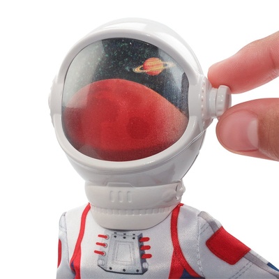 HRG45 Barbie Deluxe Kariyer Bebek - Astronot