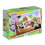 CA100-5011 Litlest Petshop 100 Parça Puzzle -CA Puzzle