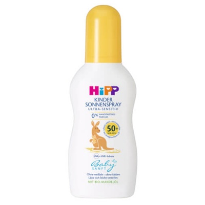 Hipp Babysanft Sprey Güneş Kremi 50 Faktör 150 Ml