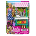 Barbie Çiftçi Pazarı Oyun Seti