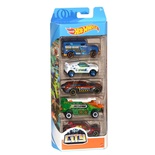 1806 Hot Wheels 5'li Araba Seti +3 yaş