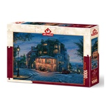 Art Puzzle Pembe Ev 1000 Parça Puzzle