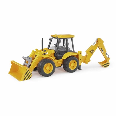 JCB 4cx Kepçeli Ekskavatör