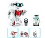SIL 88045 Macrobot Silverlit -Necotoys