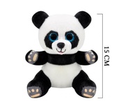 1015 KARMA PELUŞ 15CM  PANDA -SLY