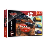 -17327 Disney Cars 3 60 Parça Puzzle