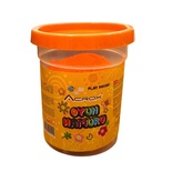 Acrox Acrox Tekli Oyun Hamuru Turuncu 110 gr.