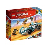 71791 LEGO® Ninjago® - Zane'in Ejderha Gücü Spinjitzu Yarış Arab 307 parça +7 yaş