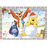 Winnie The Pooh, 100 Parça Puzzle