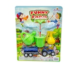 -1115 Traktörlü Funny Farm - King Toys