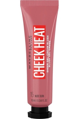 Maybelline New York Cheek Heat Likit Allık No: 15 Nude Burn