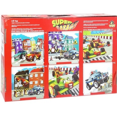 Otopark Set Büyük 6 Katlı Er-202