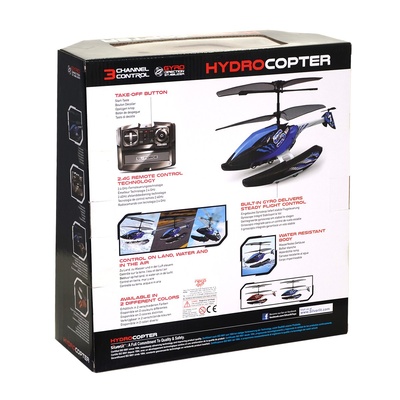 /84758 Silverlit Hydrocopter İç Mekan Helikopteri