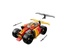 71780 Lego Ninjago - Kainin Ninja Yarış Arabası EVO 94 parça +6 yaş