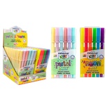 Pensan Kidz Pastel Ve Neon Keçeli Kalem 6'Lı 24'Lü  Paket