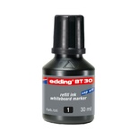 Edding Tahta Kalem Mürekkebi Damlalıklı 30 Ml Siyah Bt30