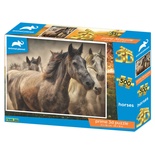 Prime 3D - Atlar 500 Parça Yetişkin Puzzle 10481