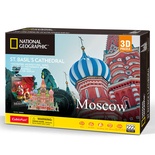 CubicFun National Geographic Saint Basil Katedrali 3D Puzzle 224