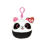 Ty Squishy Beanies Peluş Panda Anahtarlık Bamboo