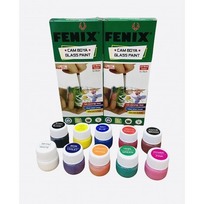Fenix Cam Boya Su Bazlı Set 10x15 Ml