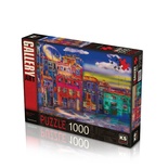 Night without the Moon 1000 Parça Puzzle -KS Puzzle